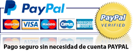 Pago seguro con paypal